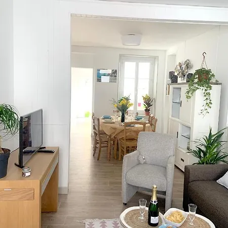 Maison De 3 Avec Wifi A Vaast La Hougue Hotel 4*